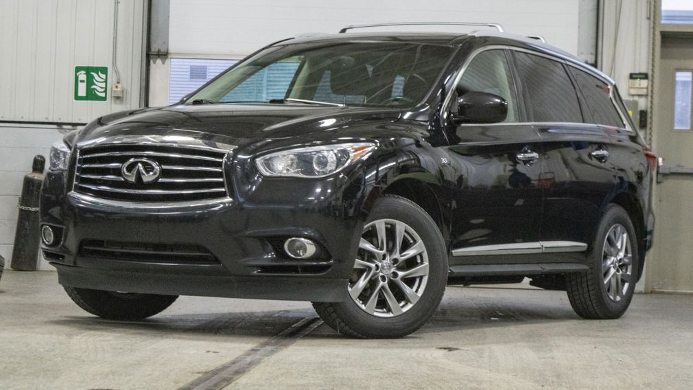 2015 Infiniti QX60 AWD TOIT BLUETOOTH CAM RECUL #0