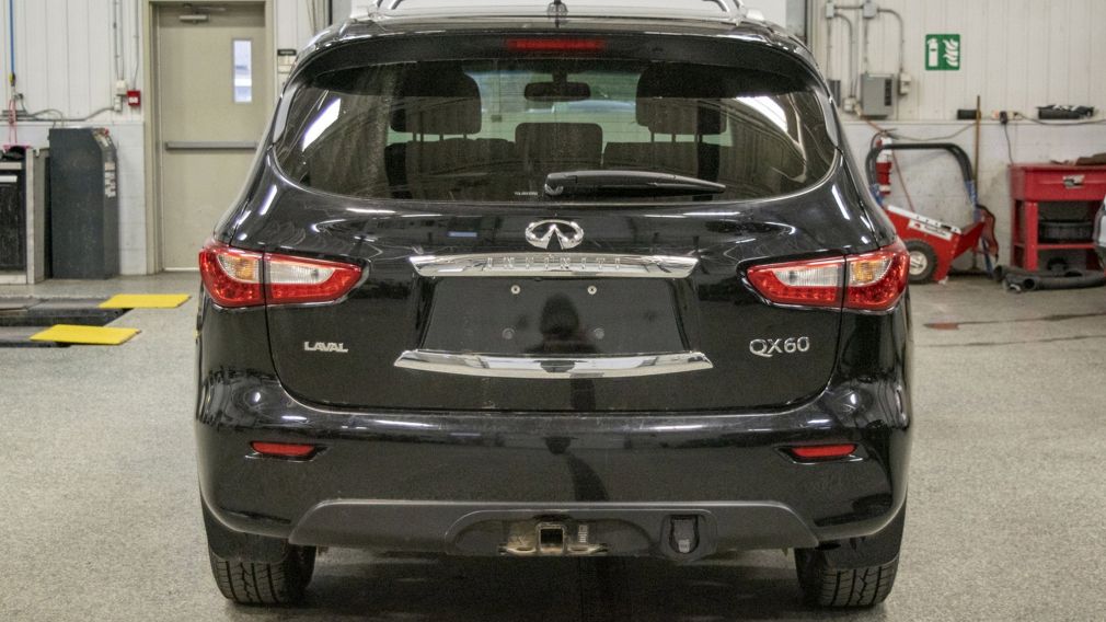 2015 Infiniti QX60 AWD TOIT BLUETOOTH CAM RECUL #4