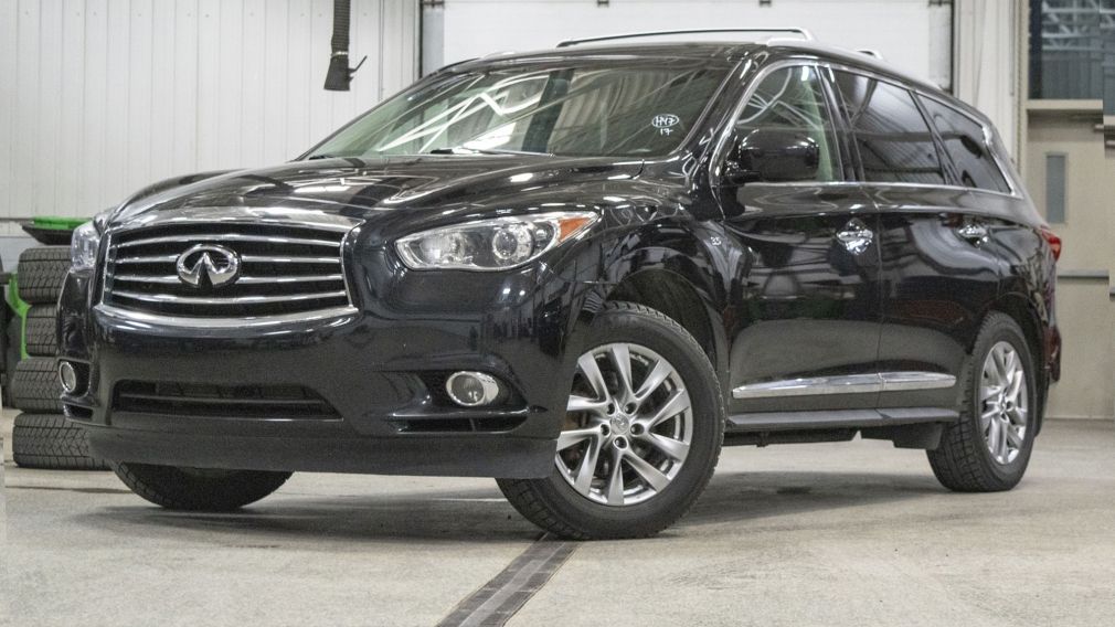 2015 Infiniti QX60 AWD TOIT BLUETOOTH CAM RECUL #0