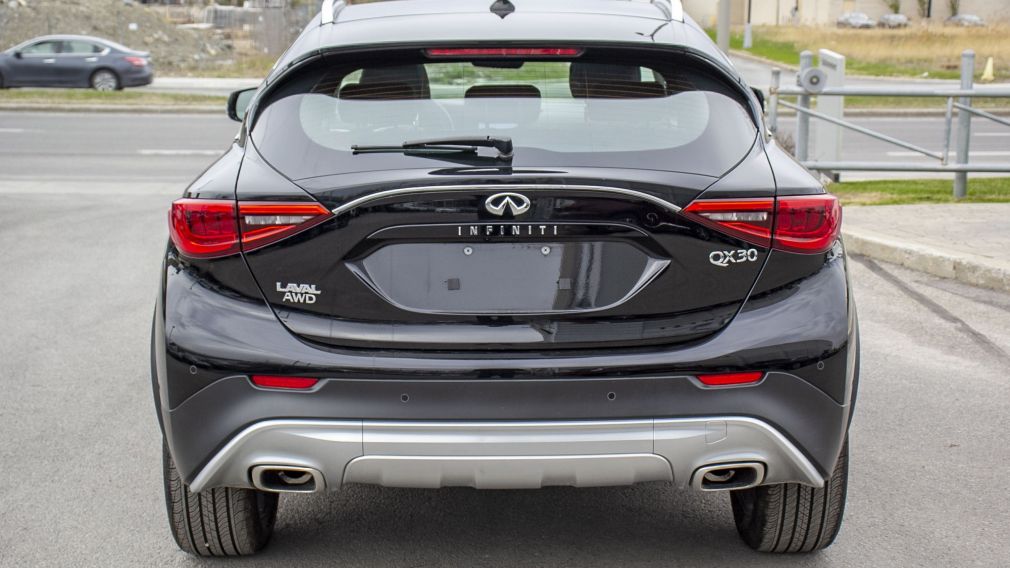 2018 Infiniti QX30 AWD TECHNOLOGIE CUIR TOIT CAM 360'' NAVI BOSE #4