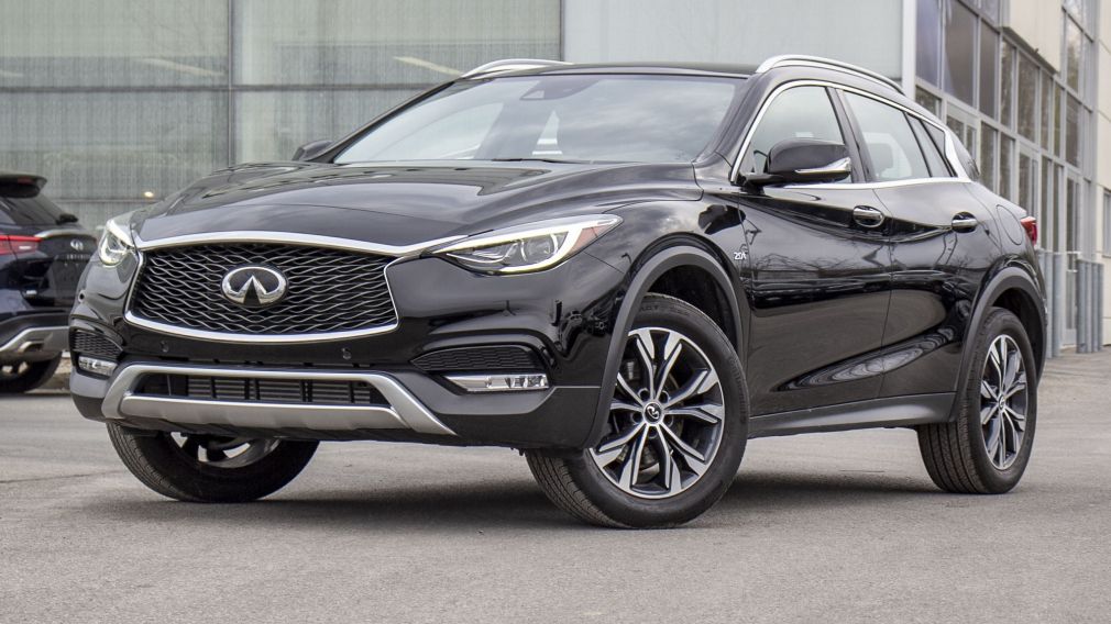 2018 Infiniti QX30 AWD TECHNOLOGIE CUIR TOIT CAM 360'' NAVI BOSE #0