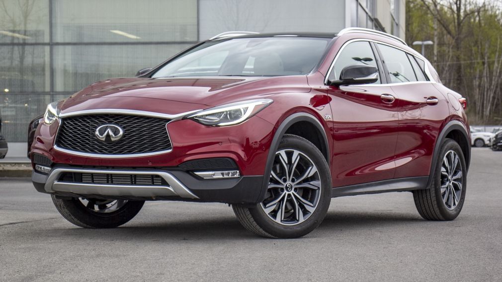 2018 Infiniti QX30  #0