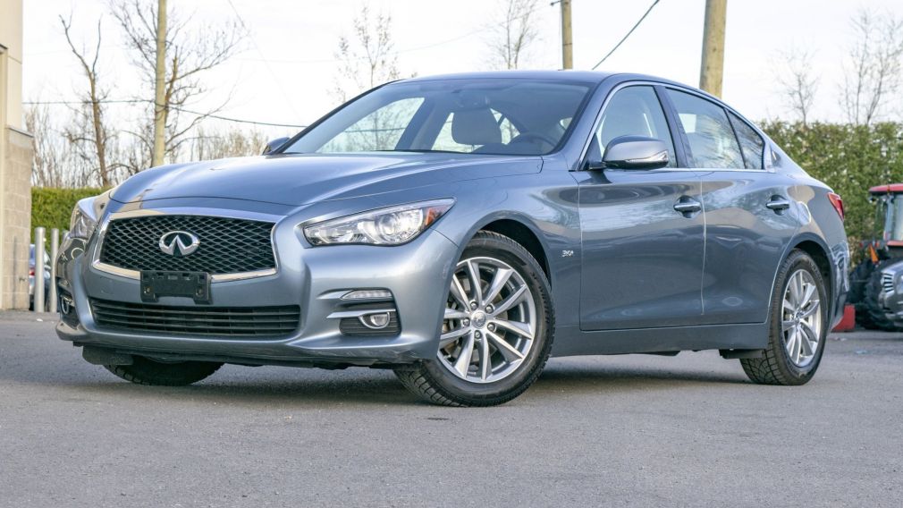 2017 Infiniti Q50 3.0t 300HP CAM RECUL NAVI #0