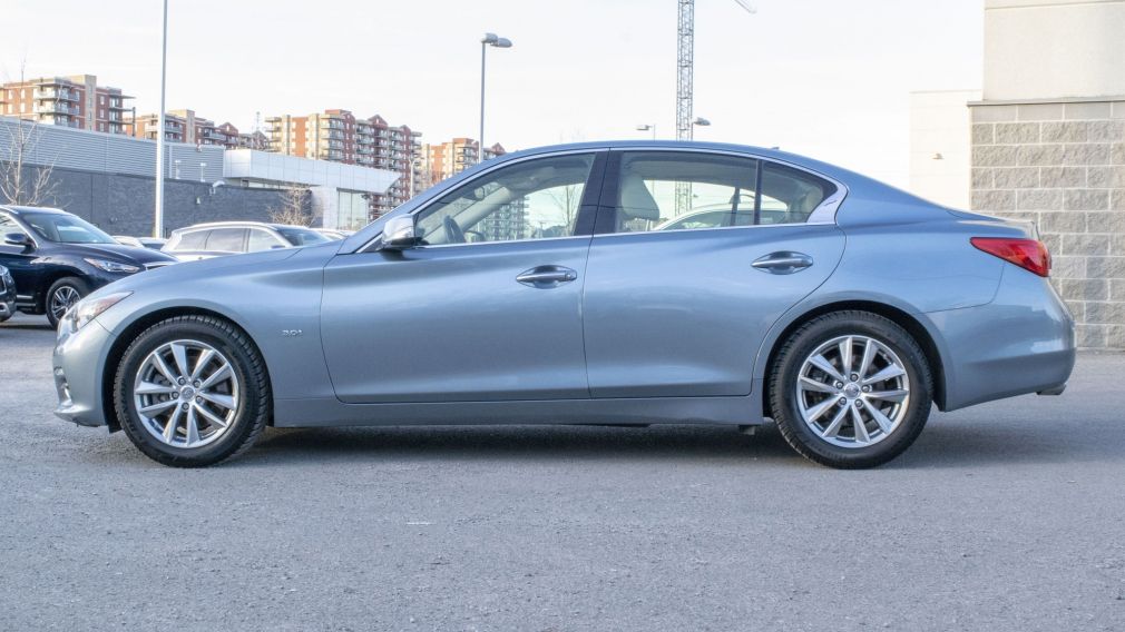 2017 Infiniti Q50 3.0t 300HP CAM RECUL NAVI #3