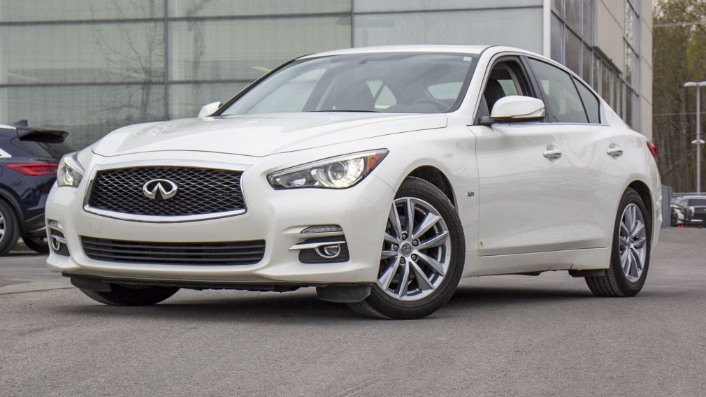 2016 Infiniti Q50 3.0t 300HP CAM RECUL TOIT OUVRANT #0