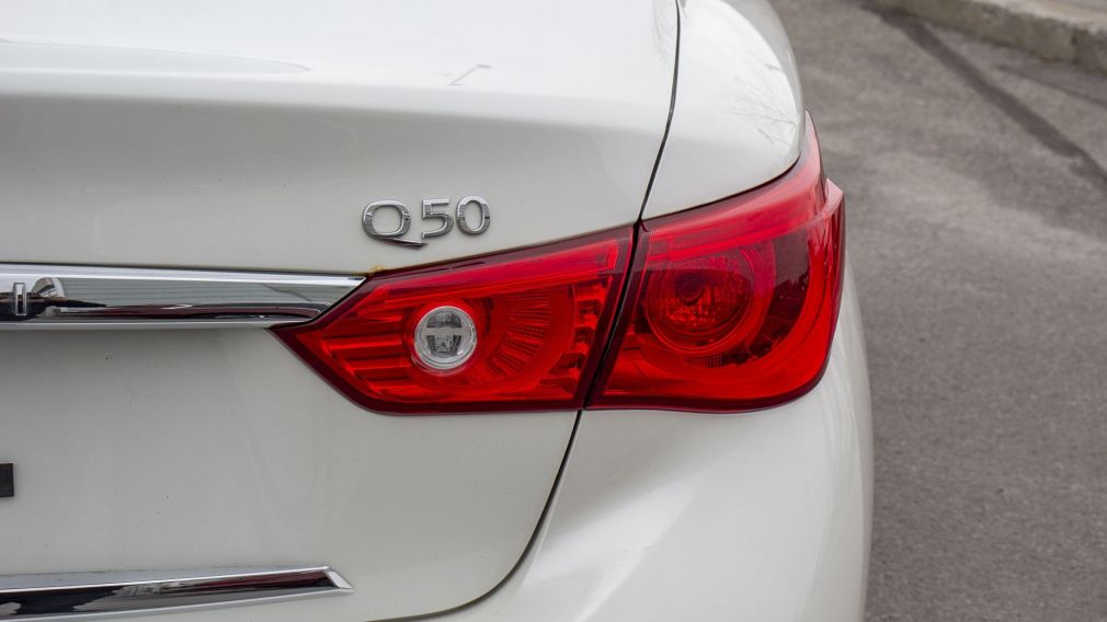 2016 Infiniti Q50 3.0t 300HP CAM RECUL TOIT OUVRANT #29