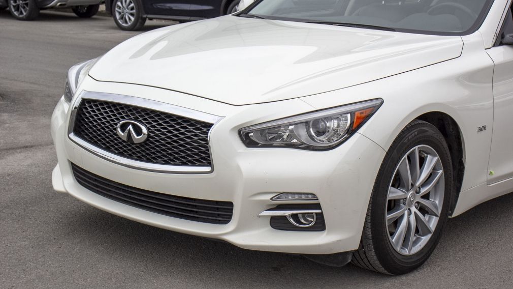 2016 Infiniti Q50 3.0t 300HP CAM RECUL TOIT OUVRANT #30