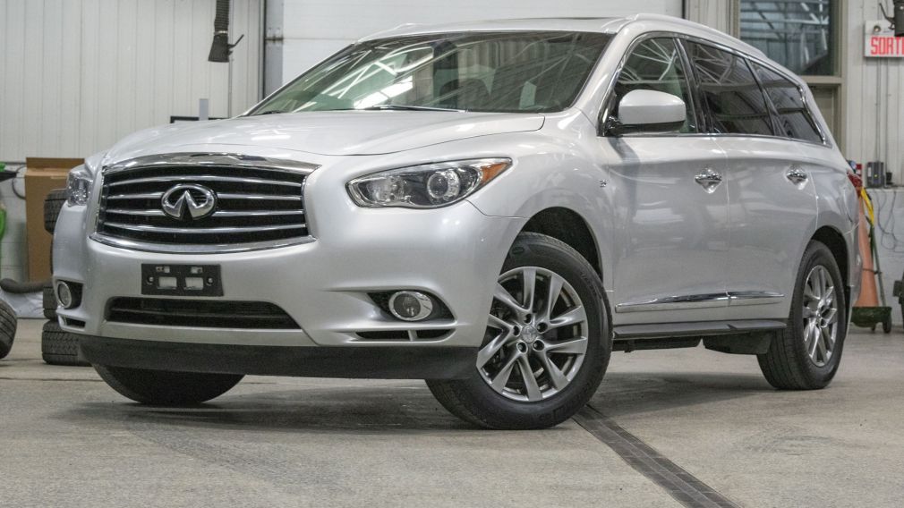 2015 Infiniti QX60 AWD TOIT BLUETOOTH CAM RECUL #0