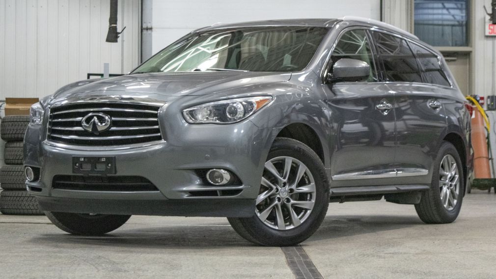 2015 Infiniti QX60 AWD PRIVILEGE NAVI BOSE CAM 360 #0