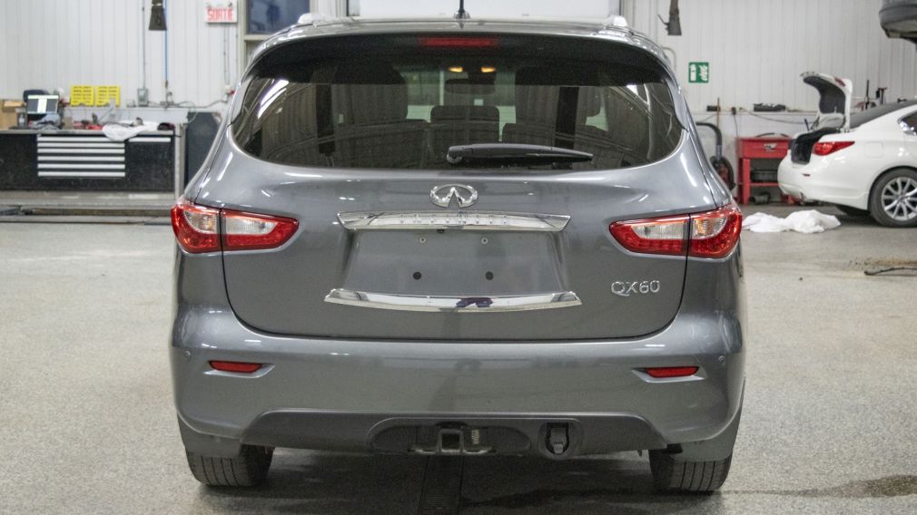 2015 Infiniti QX60 AWD PRIVILEGE NAVI BOSE CAM 360 #4