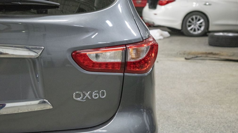 2015 Infiniti QX60 AWD PRIVILEGE NAVI BOSE CAM 360 #6