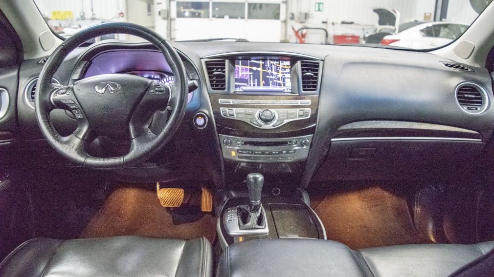 2015 Infiniti QX60 AWD PRIVILEGE NAVI BOSE CAM 360 #12