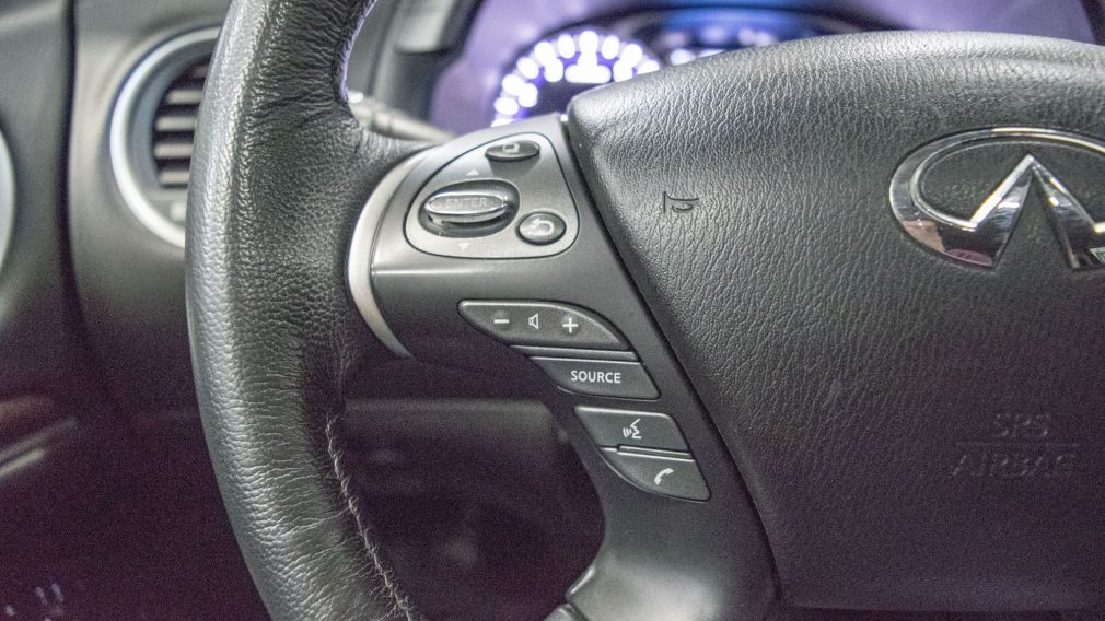 2015 Infiniti QX60 AWD PRIVILEGE NAVI BOSE CAM 360 #14
