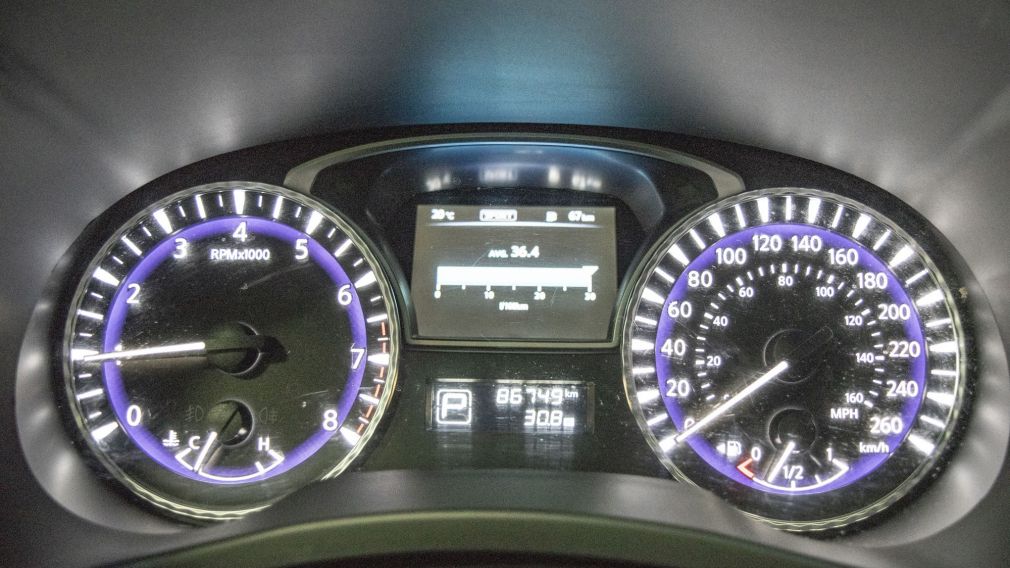 2015 Infiniti QX60 AWD PRIVILEGE NAVI BOSE CAM 360 #19