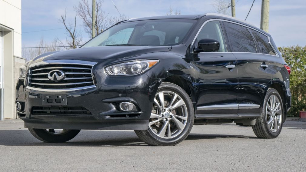 2015 Infiniti QX60 TECHNOLOGIE FULL MAG 20'' DVD #0