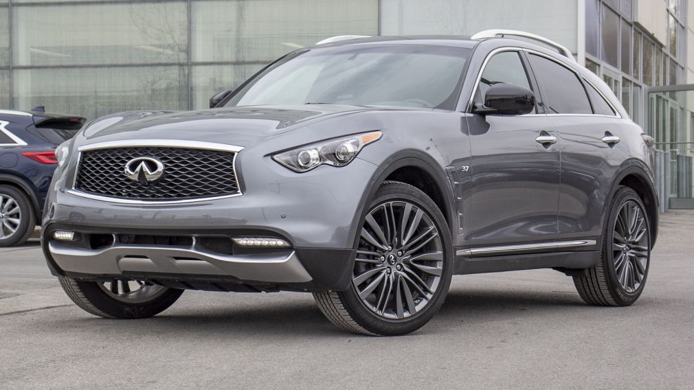 2017 Infiniti QX70 LIMITED TECHNOLOGIE MAG 21'' FULL #0