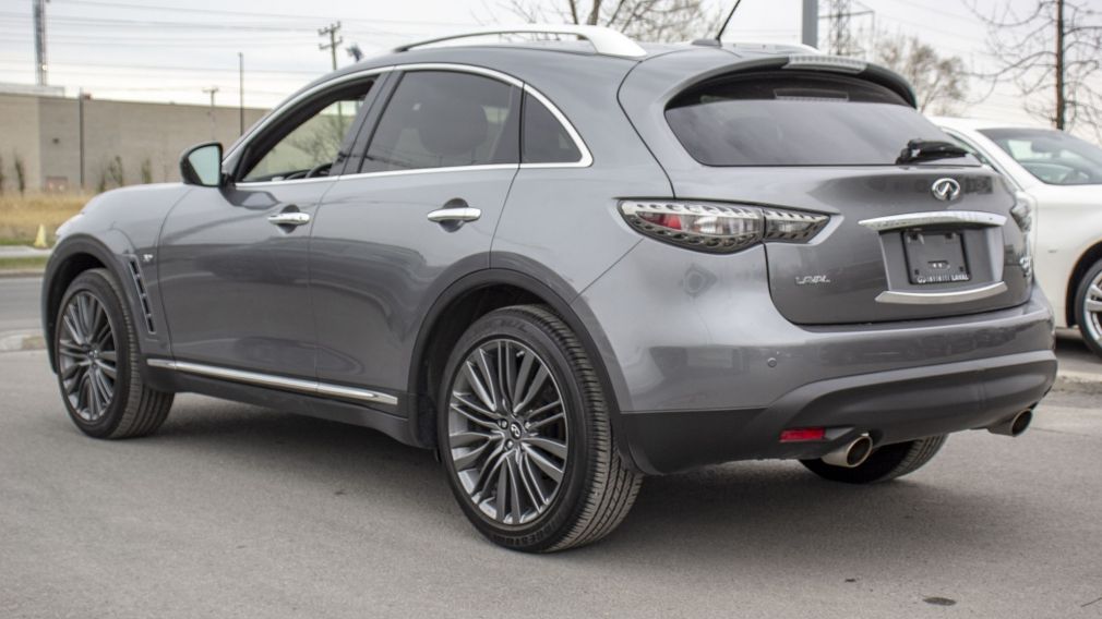 2017 Infiniti QX70 LIMITED TECHNOLOGIE MAG 21'' FULL #4