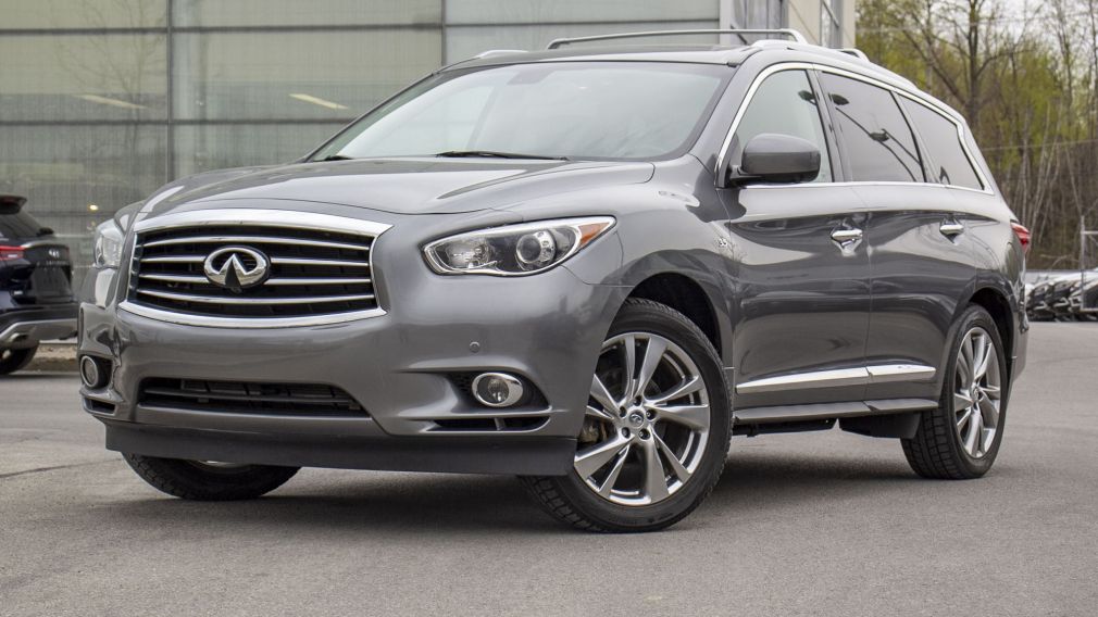 2015 Infiniti QX60 TECHNOLOGIE MAG 20'' PANO BOSE CAM 360'' FULL #0