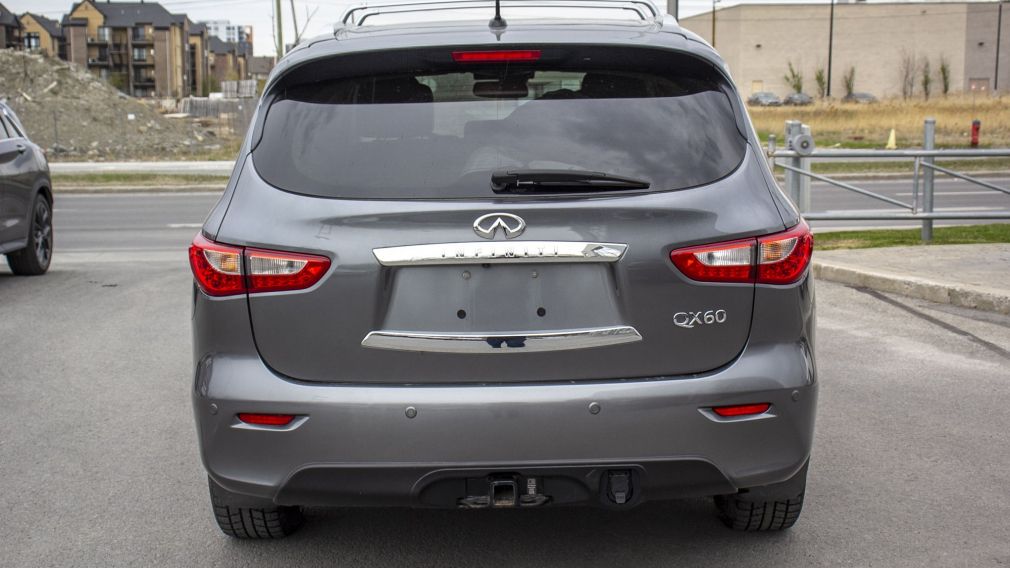 2015 Infiniti QX60 TECHNOLOGIE MAG 20'' PANO BOSE CAM 360'' FULL #4