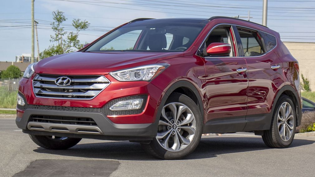 2014 Hyundai Santa Fe SE LIMITED #0