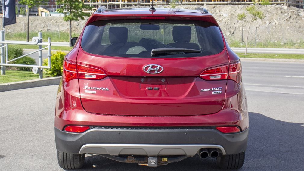 2014 Hyundai Santa Fe SE LIMITED #7