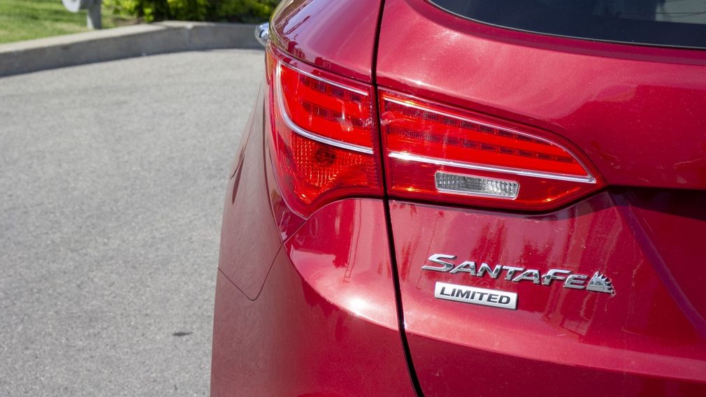 2014 Hyundai Santa Fe SE LIMITED #8