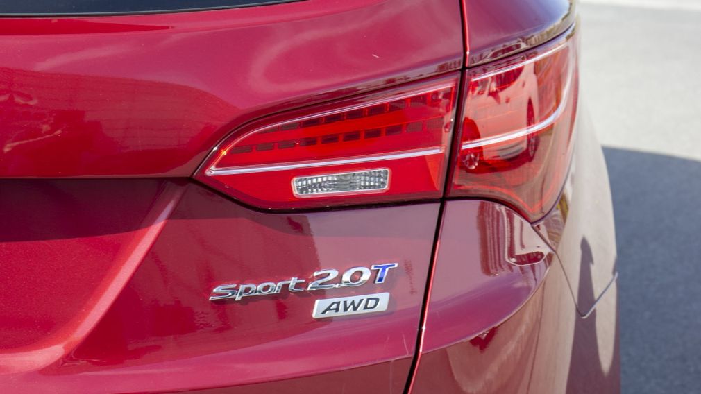 2014 Hyundai Santa Fe SE LIMITED #9