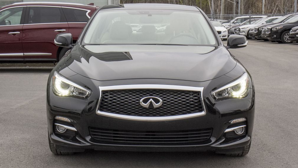 2017 Infiniti Q50 3.0t 300HP awd TOIT CAM RECUL NAVI #1