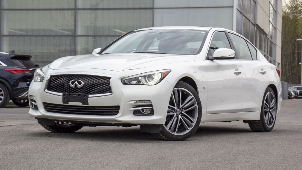 2015 Infiniti Q50 LIMITED MAG 19'' BOSE CAM RECUL TOIT #0