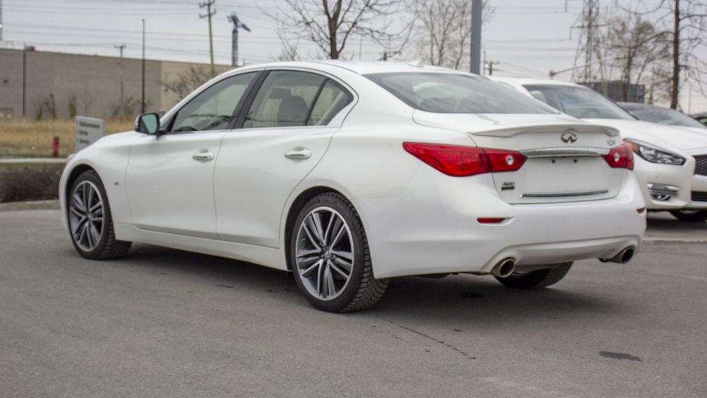 2015 Infiniti Q50 LIMITED MAG 19'' BOSE CAM RECUL TOIT #4