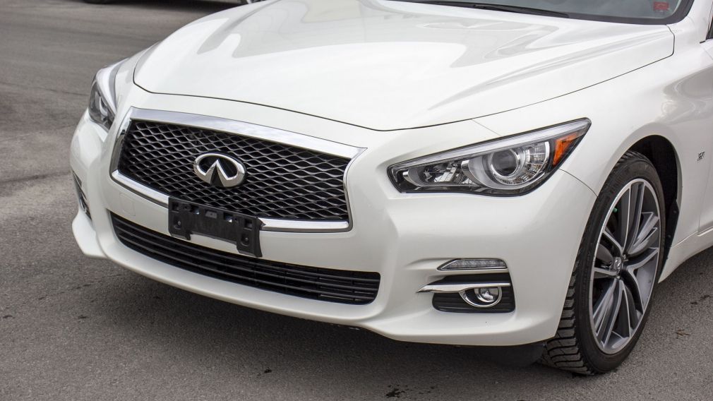 2015 Infiniti Q50 LIMITED MAG 19'' BOSE CAM RECUL TOIT #33