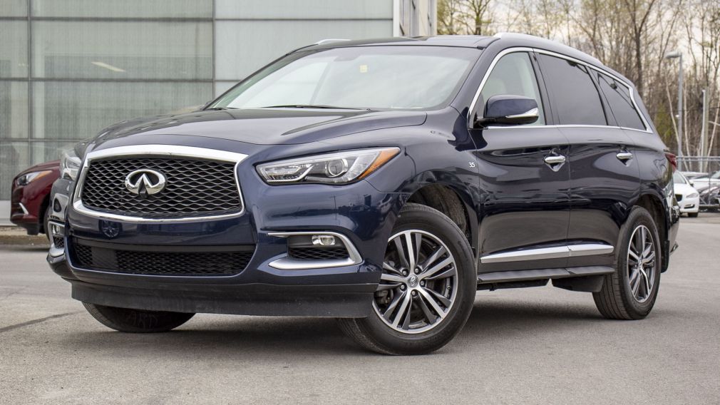 2016 Infiniti QX60 AWD NAVI PRIVILEGE BOSE CAM 360 MAG 18 POUCE #0