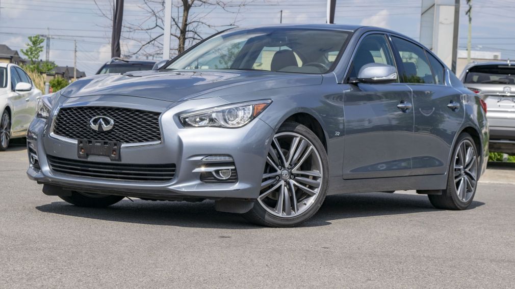 2015 Infiniti Q50 LIMITED MAG 19'' NAVI CAM RECUL #1