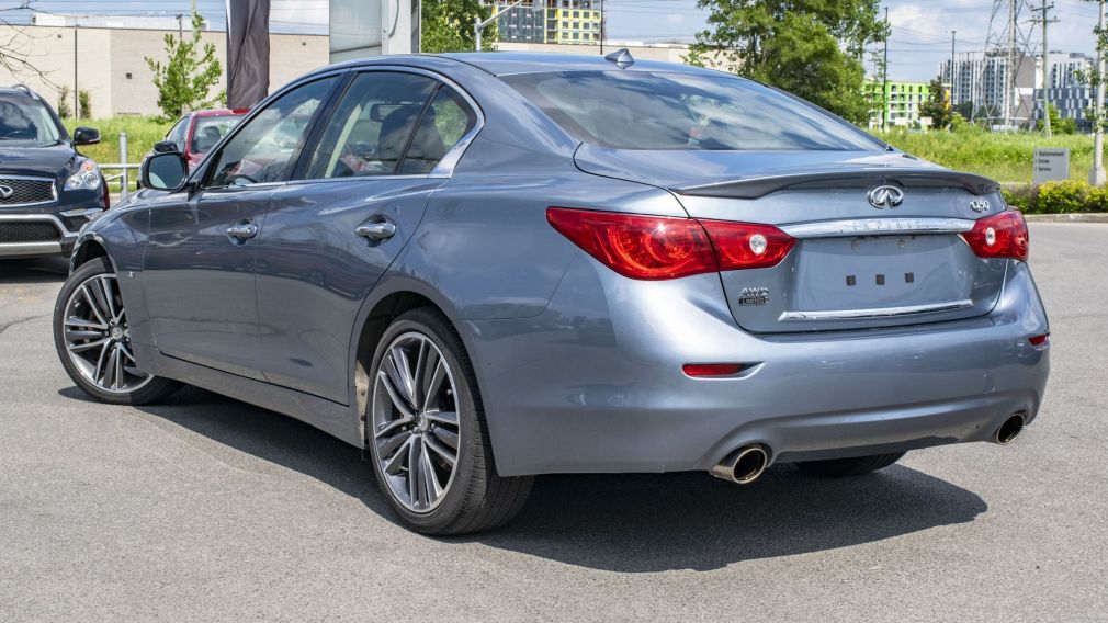 2015 Infiniti Q50 LIMITED MAG 19'' NAVI CAM RECUL #4