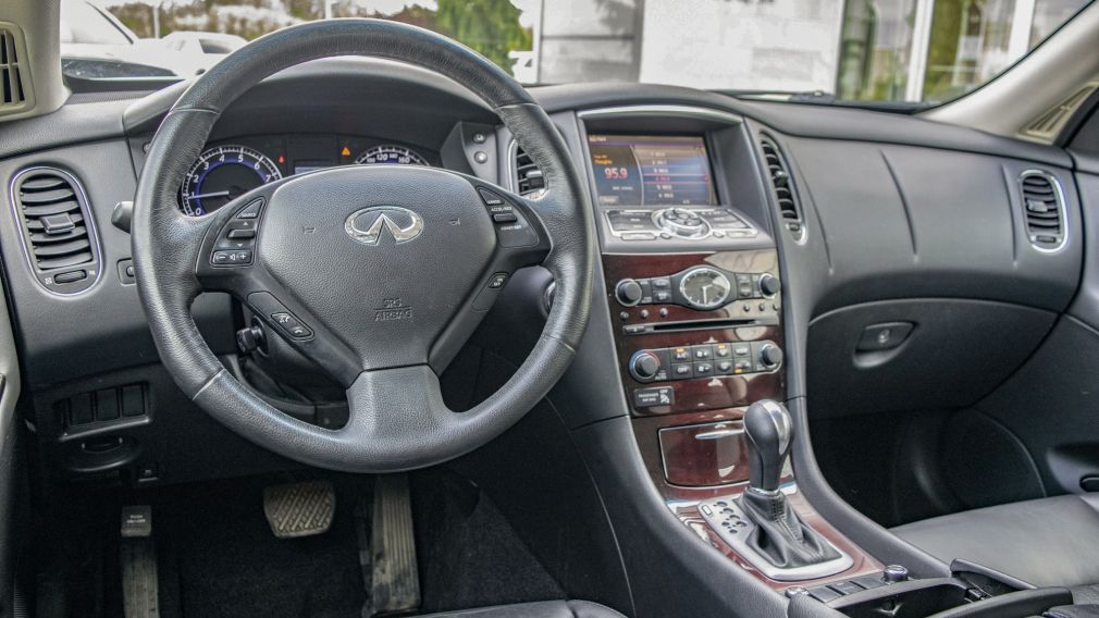 2015 Infiniti QX50 AWD voyage TOIT CUIR BLUETOOTH #5