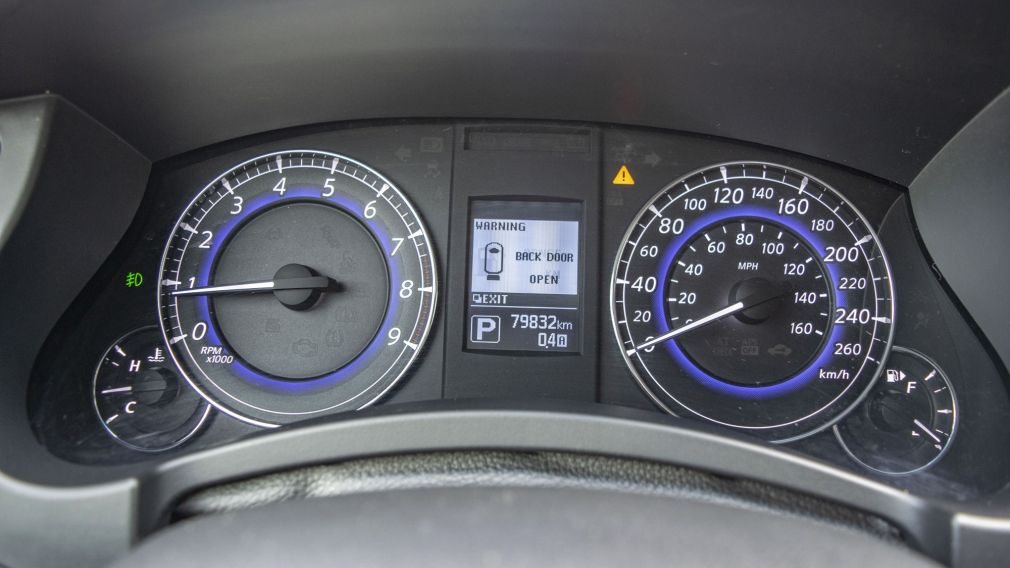 2015 Infiniti QX50 AWD voyage TOIT CUIR BLUETOOTH #15