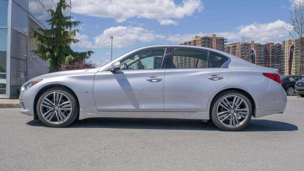 2015 Infiniti Q50 LIMITED TECHNOLOGIE 19 '' CRUISE INTELLIGENT #3