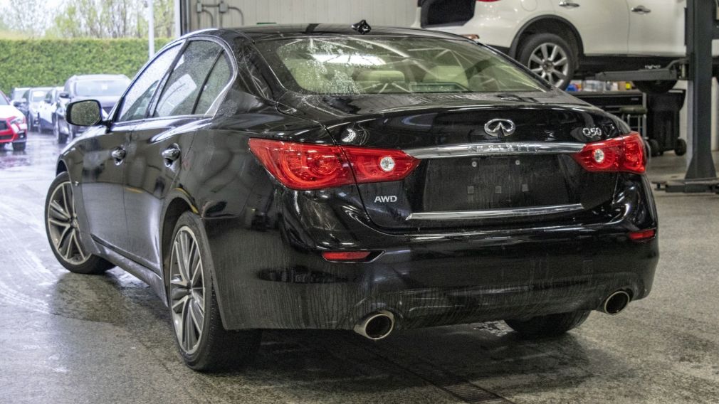 2015 Infiniti Q50 AWD limited mag 19'' navi #70