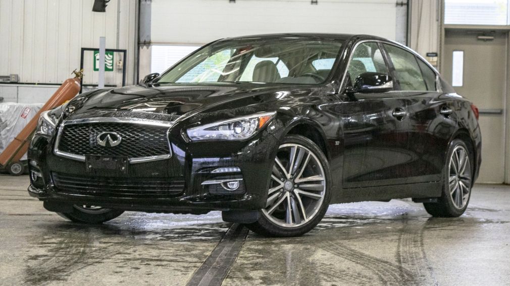 2015 Infiniti Q50 AWD limited mag 19'' navi #66