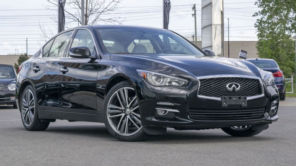 2015 Infiniti Q50 AWD limited mag 19'' navi #33