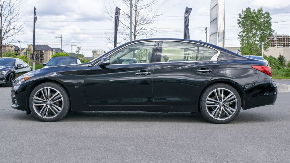 2015 Infiniti Q50 AWD limited mag 19'' navi #35