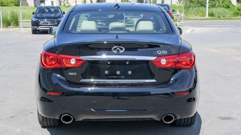 2015 Infiniti Q50 AWD limited mag 19'' navi #5