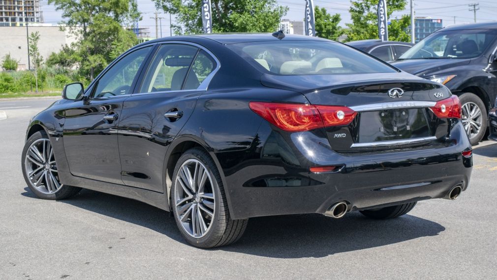 2015 Infiniti Q50 AWD limited mag 19'' navi #9