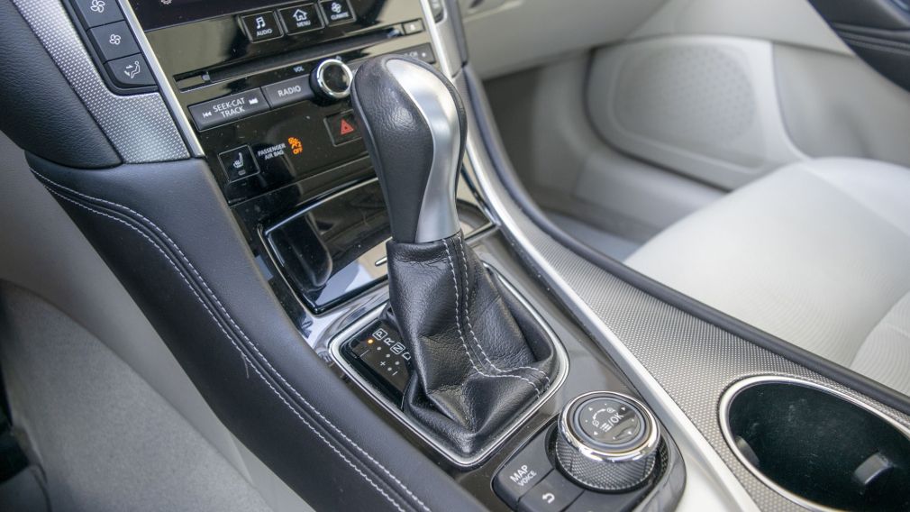 2015 Infiniti Q50 AWD limited mag 19'' navi #24