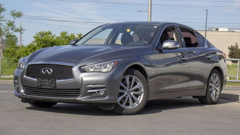 2015 Infiniti Q50 4dr Sdn AWD navi BOSE cam recul #0