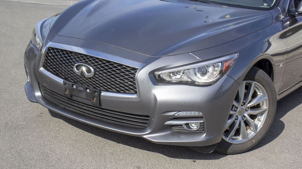 2015 Infiniti Q50 4dr Sdn AWD navi BOSE cam recul #1