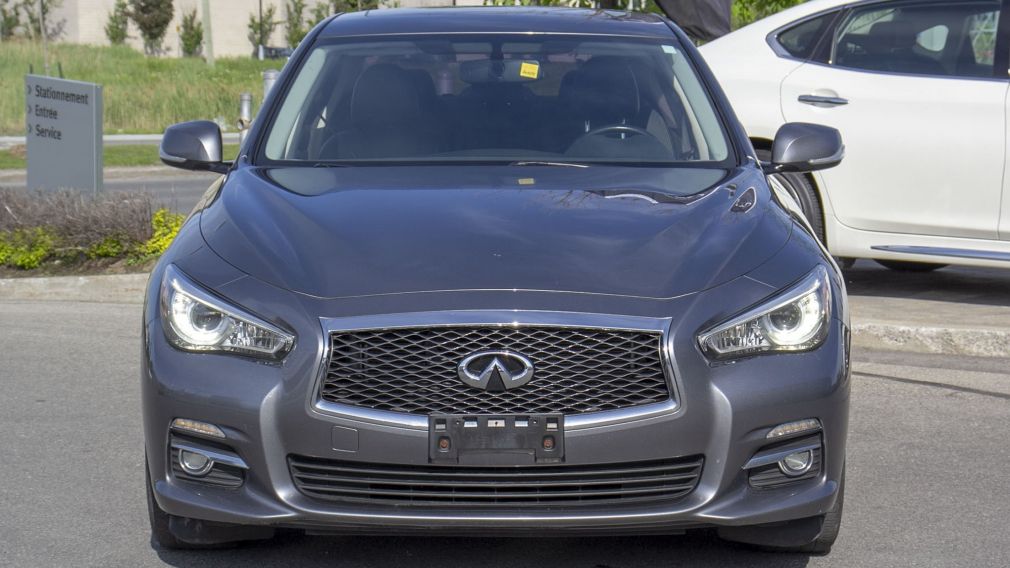 2015 Infiniti Q50 4dr Sdn AWD navi BOSE cam recul #4