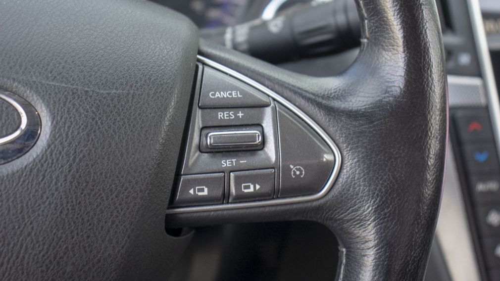 2015 Infiniti Q50 4dr Sdn AWD navi BOSE cam recul #19