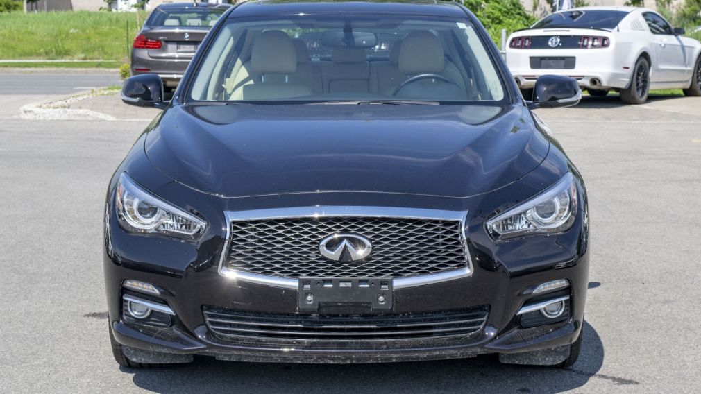 2015 Infiniti Q50 awd limited mag 19'' NAVI BOSE #3