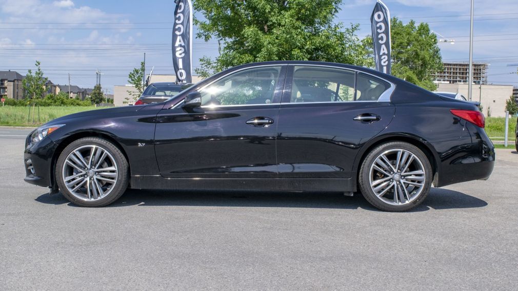 2015 Infiniti Q50 awd limited mag 19'' NAVI BOSE #4